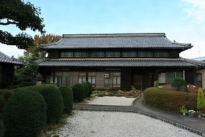奥村家住宅主屋