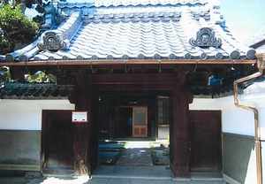 小島家住宅表門