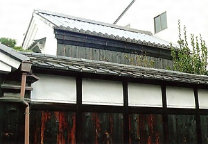 初田家住宅土蔵