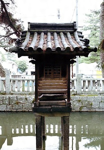 善通寺誕生院弁天社