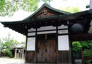 宇夫階神社神饌殿
