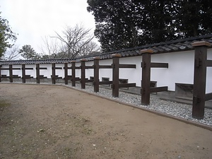 金沢城石川門 附属右方太鼓塀