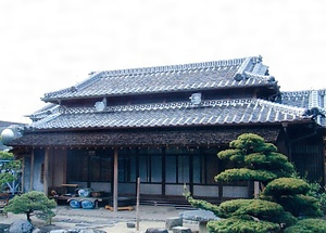 植木家住宅離れ