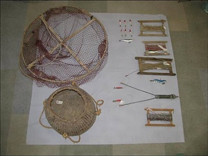 玄界灘の漁撈用具及び船大工用具