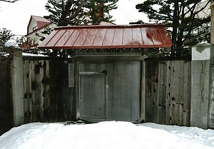 黒田家住宅表門