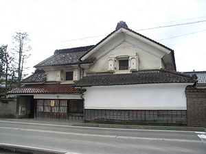 上野家住宅主屋