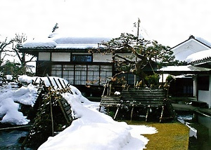 上野家住宅離屋