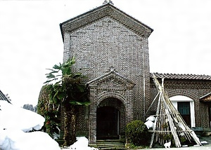 若菜家住宅煉瓦三階蔵