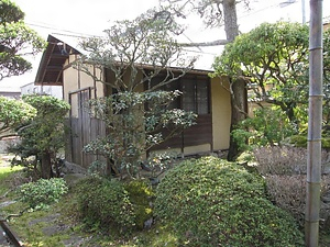 赤井家住宅茶室