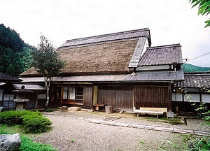 飯岡家住宅主屋