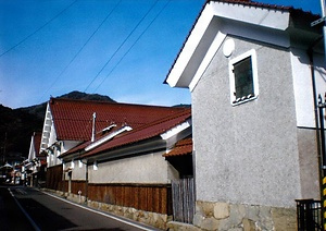 財間家住宅漬物倉及び木小屋