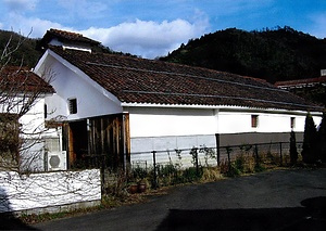 古橋酒造場貯蔵蔵