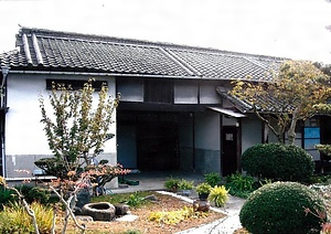 村上家住宅長屋門