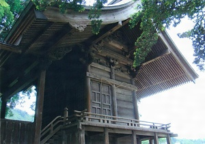 老松天満社本殿