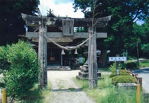 老松天満社鳥居