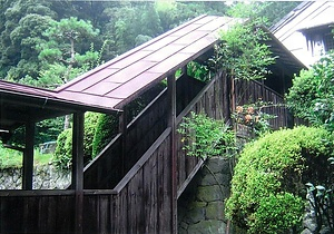 鈴木家住宅渡り廊下