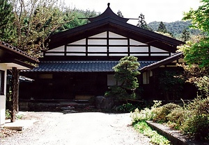 荻上家住宅主屋