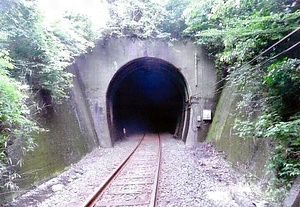 天竜浜名湖鉄道利木隧道