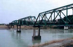 天竜浜名湖鉄道天竜川橋梁