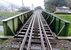 天竜浜名湖鉄道一宮川橋梁