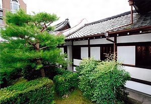 大聖寺渡り廊下