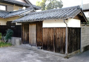 永田家住宅通用門
