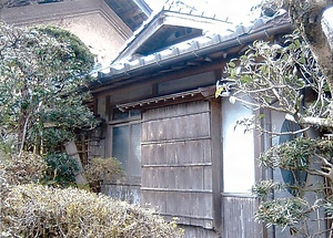 日下家住宅客用風呂