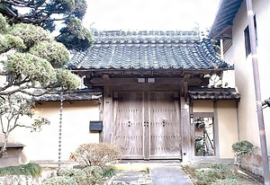 日下家住宅表門