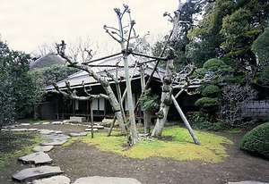 旧吉田家住宅（千葉県柏市花野井） 書院