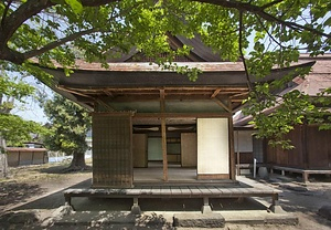 高室家住宅（山梨県甲府市高室町） 離れ