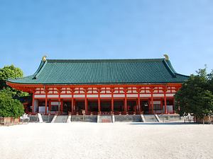 平安神宮 大極殿