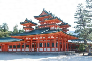 平安神宮 蒼龍楼