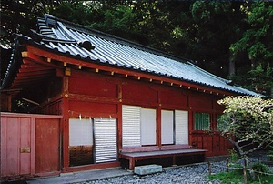 久能山東照宮 神饌所