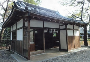 大崎八幡宮神馬舎