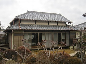 旧新井製糸所事務室