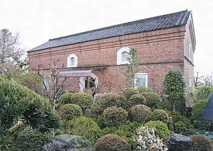 旧新井製糸所煉瓦蔵