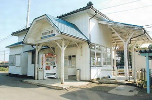 えちぜん鉄道鷲塚針原駅本屋