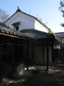 旧石原家住宅土蔵