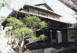 上月家住宅北離座敷