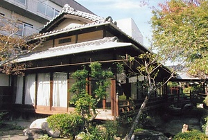上月家住宅西離座敷