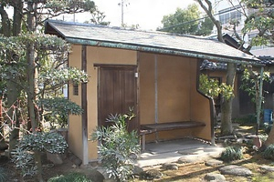 上月家住宅待合