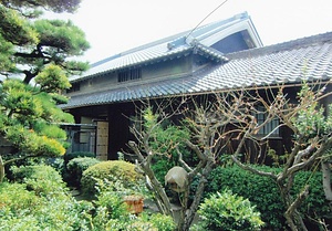 小西家住宅主屋