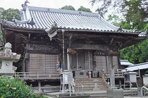 常楽寺本堂