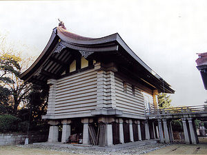 明治神宮宝物殿 東西倉(東倉）