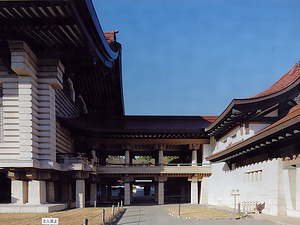 明治神宮宝物殿 東西橋廊（東橋廊）