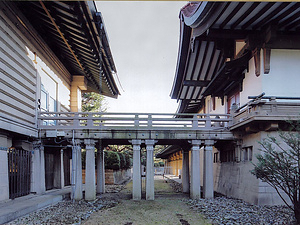 明治神宮宝物殿 東西渡廊（東渡廊）