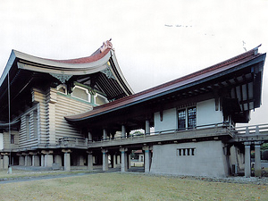 明治神宮宝物殿 東西橋廊（西橋廊）