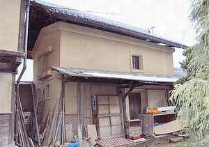 平松家住宅南土蔵