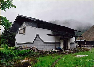 旧朴舘家住宅（岩手県二戸郡一戸町） 土蔵