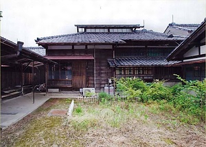 旧毛利家本邸 台所